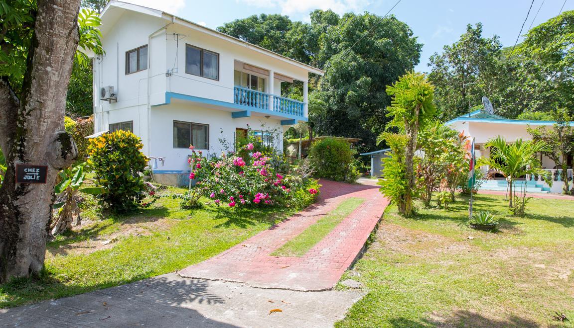 Villa Chez Julie Anse Boileau Exterior foto